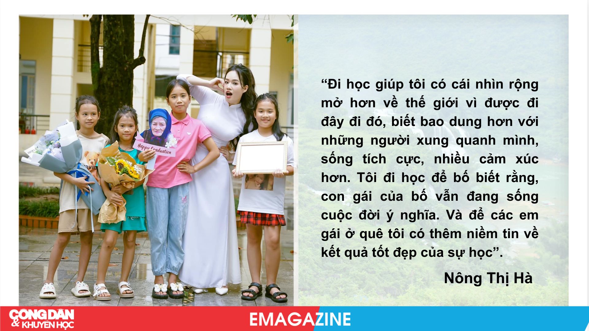 Nông Thị Hà: Tôi gắng học giỏi để các em gái quê tôi tin vào học hành- Ảnh 11.