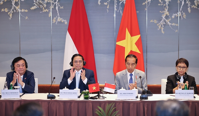 Chuyến thăm của Tổng thống Joko Widodo tạo xung lực mới cho quan hệ hữu nghị và hợp tác Việt Nam - Indonesia- Ảnh 7.