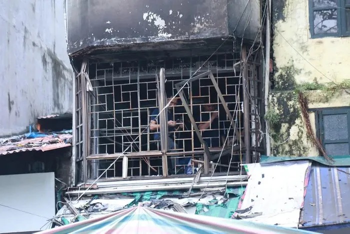 Vụ cháy nhà phố cổ Hà Nội: Thủ tướng gửi lời chia buồn tới gia đình người bị nạn- Ảnh 2.