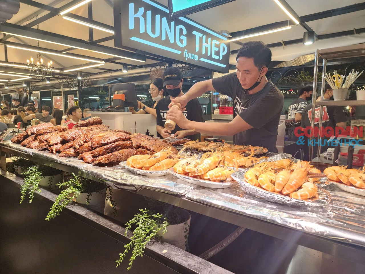 Khám phá ẩm thực Thái Lan qua chợ đêm Jodd Fairs- Ảnh 5.