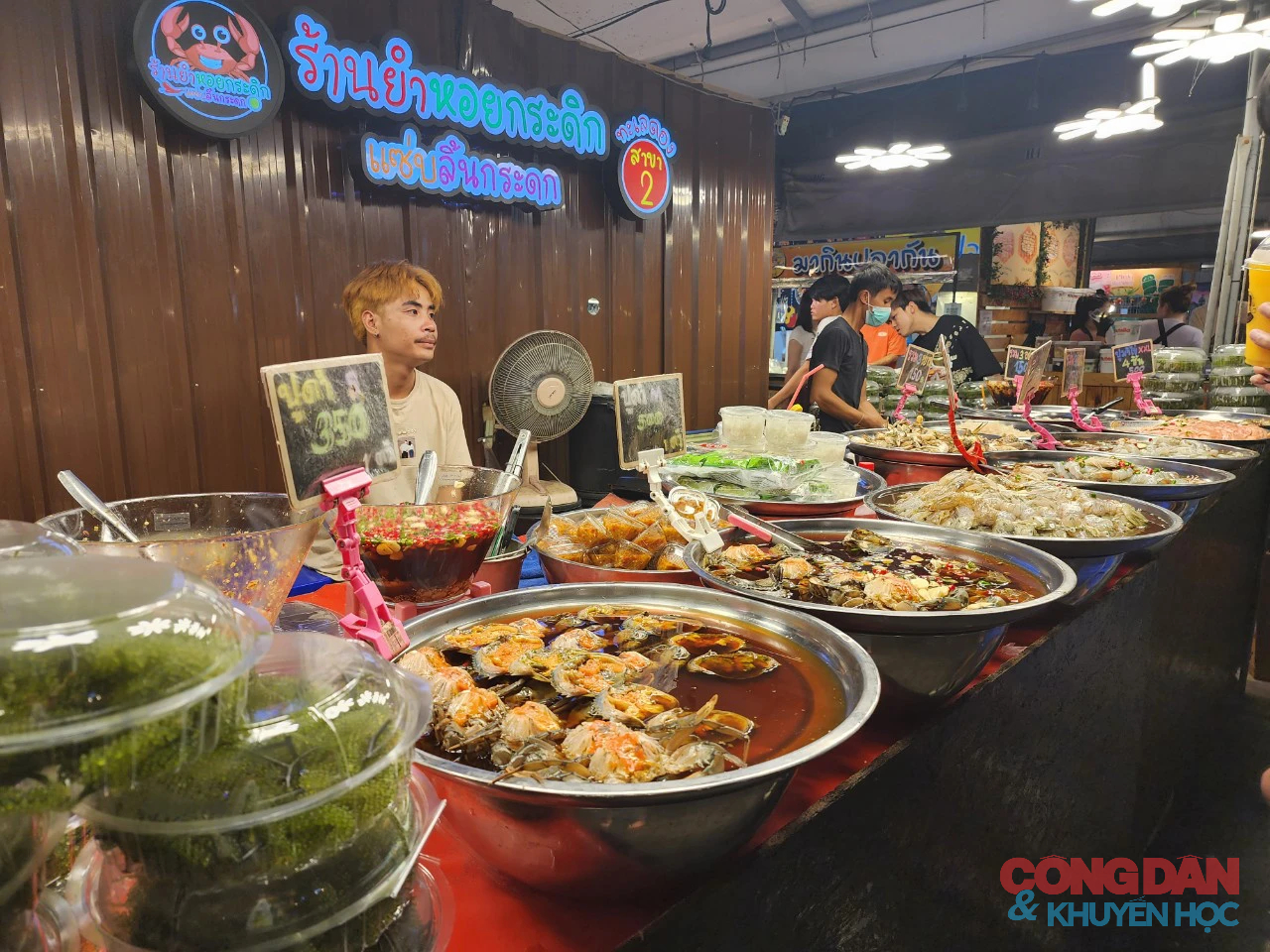 Khám phá ẩm thực Thái Lan qua chợ đêm Jodd Fairs- Ảnh 6.