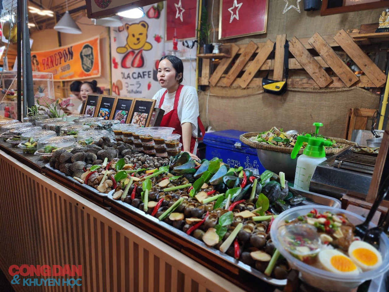 Khám phá ẩm thực Thái Lan qua chợ đêm Jodd Fairs- Ảnh 8.