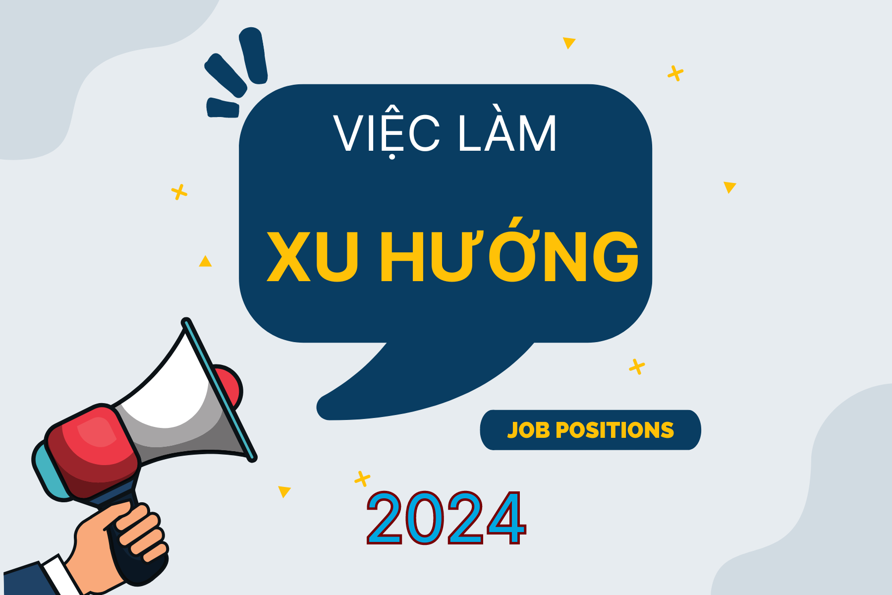 
[Infographic] Xu hướng công việc được yêu thích năm 2024- Ảnh 2.