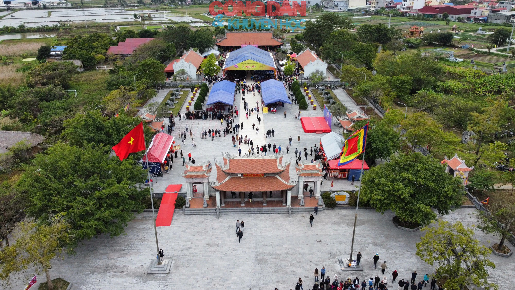 Hơn 600 học sinh giỏi dự lễ hội Khai bút đầu Xuân tại Hải Phòng- Ảnh 1.