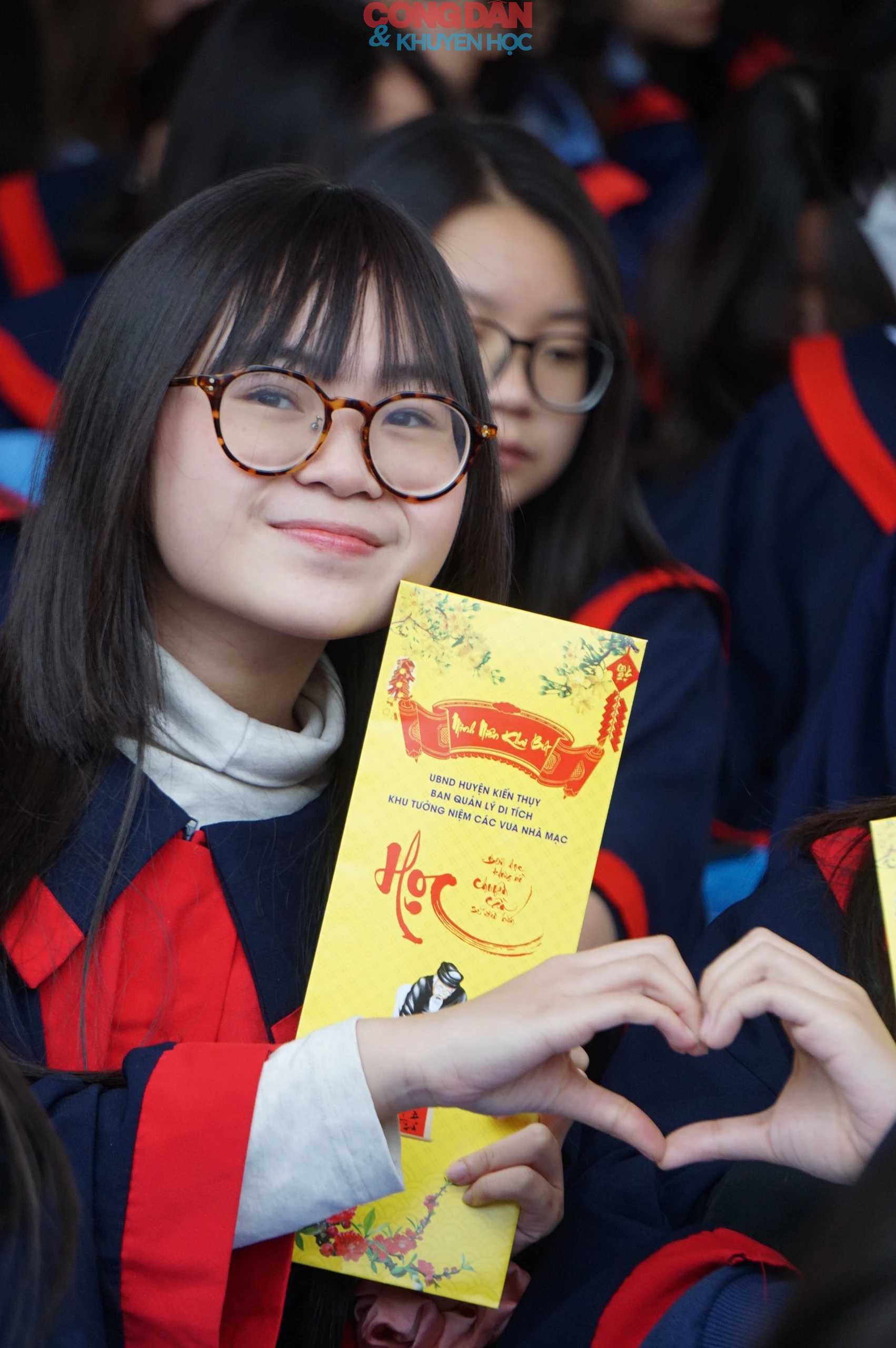 Hơn 600 học sinh giỏi dự lễ hội Khai bút đầu Xuân tại Hải Phòng- Ảnh 9.