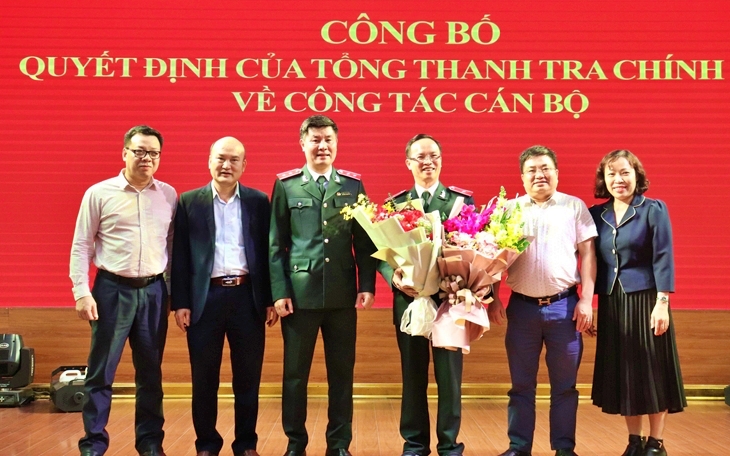 Ông Nguyễn Văn Lương làm Tổng biên tập Tạp chí Thanh tra- Ảnh 1.