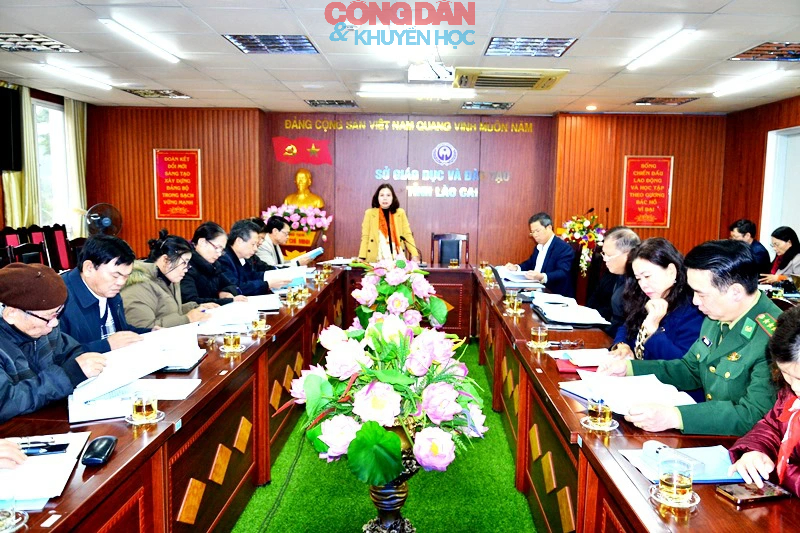 Hội Khuyến học tỉnh Lào Cai hướng về cơ sở xây dựng xã hội học tập- Ảnh 1.