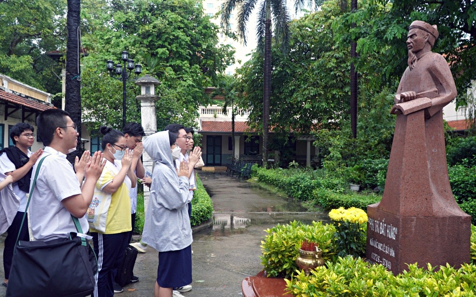 Triển khai tuy&ecirc;n truyền kỷ niệm 300 năm Ng&agrave;y sinh danh nh&acirc;n văn h&oacute;a L&ecirc; Qu&yacute; Đ&ocirc;n - Ảnh 2.