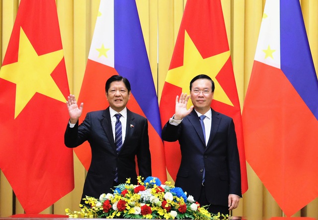 Tuyên bố báo chí chung Việt Nam - Philippines- Ảnh 1.