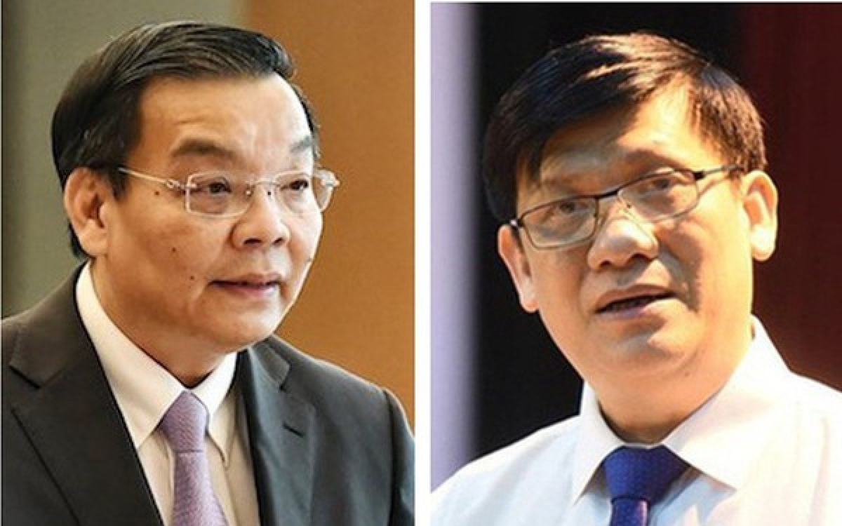 Vụ Việt Á: Đề nghị mức án với 2 cựu bộ trưởng Nguyễn Thanh Long, Chu Ngọc Anh và 36 bị cáo