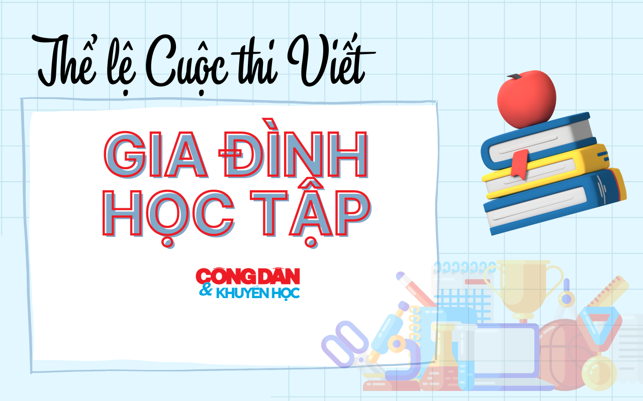 Được mẹ dạy cách đọc sách, tôi đã trở thành tác giả sách - Ảnh 1.
