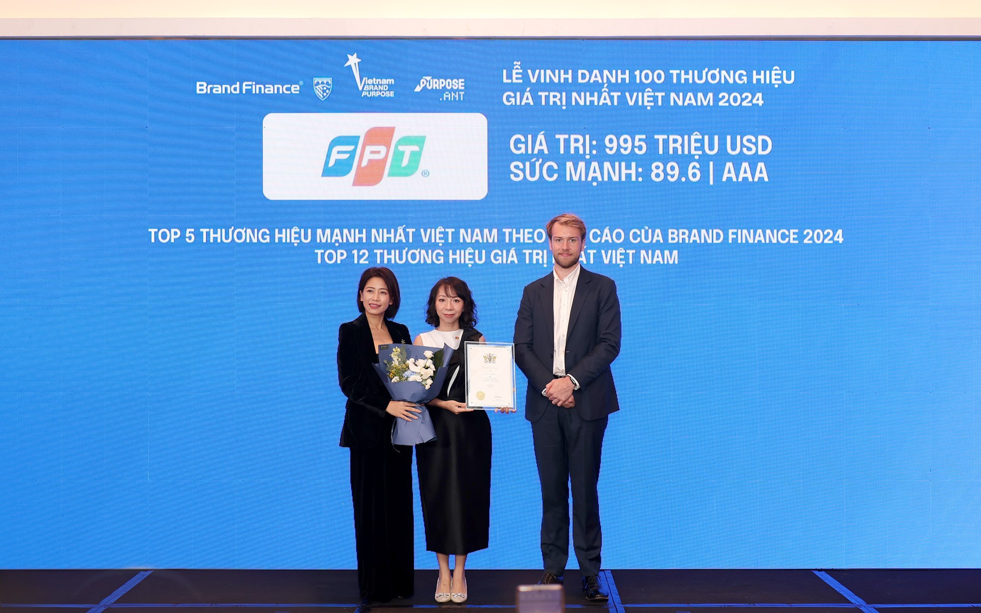 100 Thương hiệu giá trị nhất Việt Nam 2024: FPT, Vietjet, Viettel…- Ảnh 1.