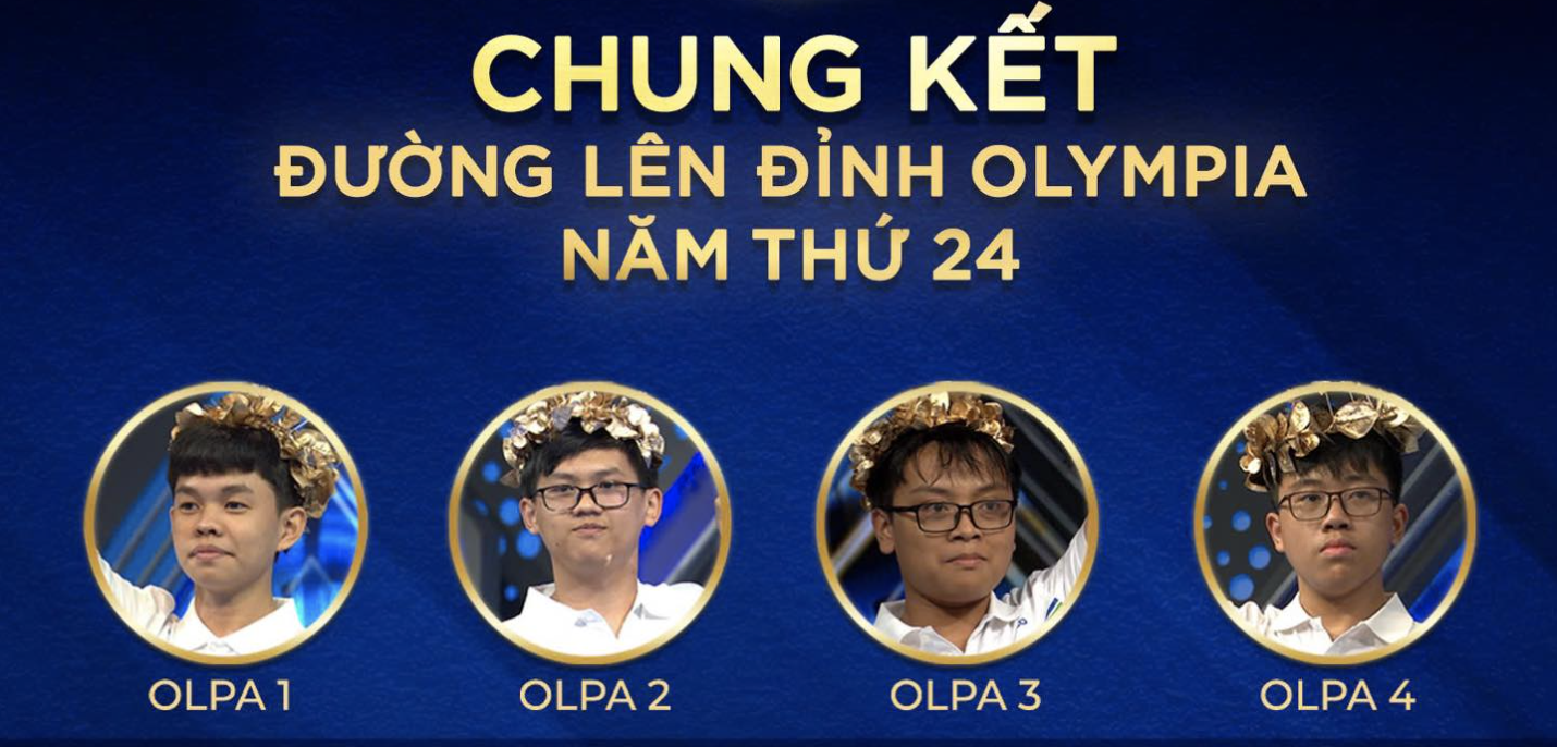 Chung kết Đường lên đỉnh Olympia 2024 Ai sẽ là nhà vô địch?