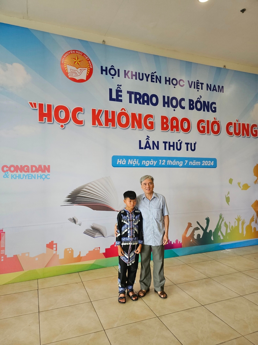 "Người khuyến học" Lào Cai - những ngày bão lũ- Ảnh 1.