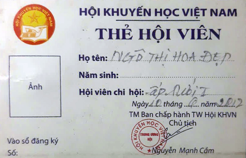 Tài sản nội tôi để lại - một gia tài về sự hiếu học- Ảnh 6.