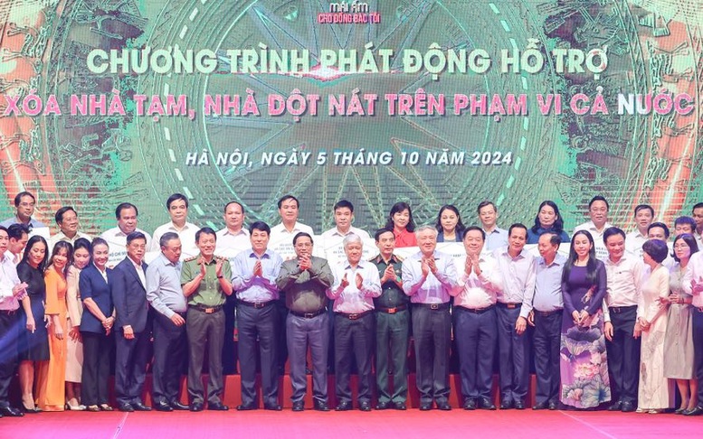 Xóa nhà tạm, nhà dột nát: Nâng hỗ trợ mỗi căn nhà lên 60 triệu đồng xây mới và 30 triệu đồng sửa chữa - Ảnh 4.