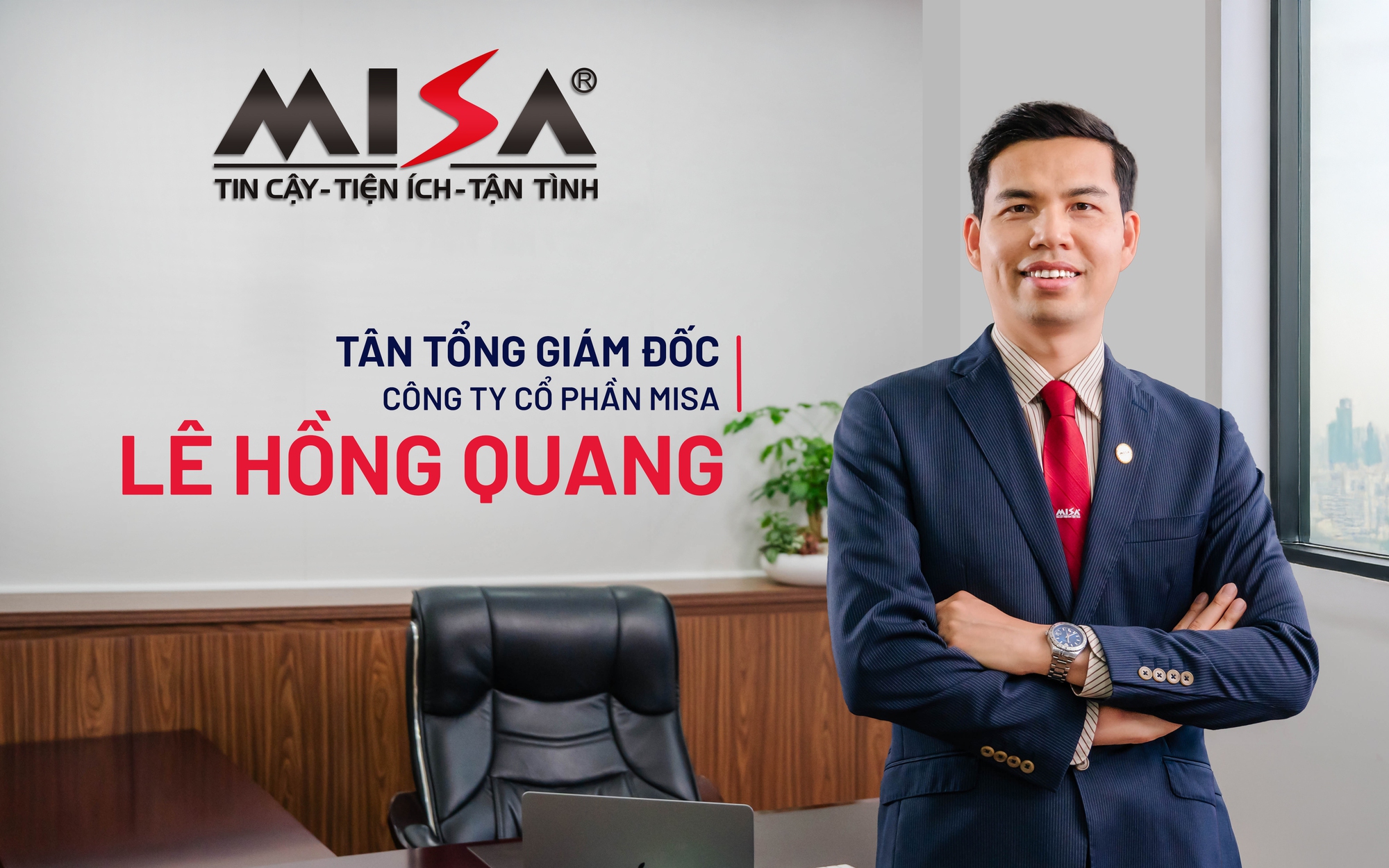 MISA bổ nhiệm bà Đinh Thị Thúy làm Phó Chủ tịch Hội đồng Quản trị - Ảnh 2.