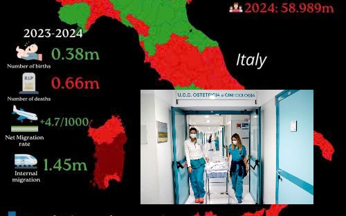 Thư từ Roma: Xu hướng di cư phá vỡ nền tảng gia đình truyền thống tại Ý - Ảnh 2.