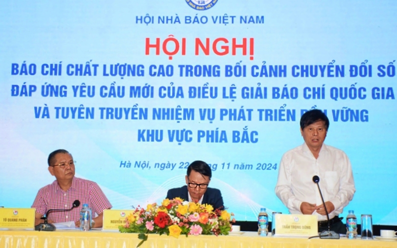 Chuyển đổi số là vấn đề "sống còn" của báo chí hiện đại - Ảnh 2.