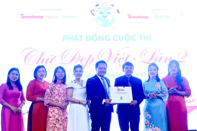 Phát động cuộc thi “Chữ đẹp Việt” lần thứ 2 dành cho học sinh tiểu học - Ảnh 1.