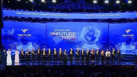 Những lĩnh vực nào sẽ được vinh danh tại Giải thưởng VinFuture 2024?- Ảnh 1.