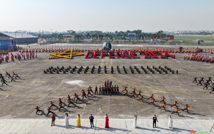 Triển lãm Quốc phòng quốc tế Việt Nam 2024: Cơ hội chào đón, tri ân, trao đổi kinh nghiệm với bạn bè quốc tế - Ảnh 2.