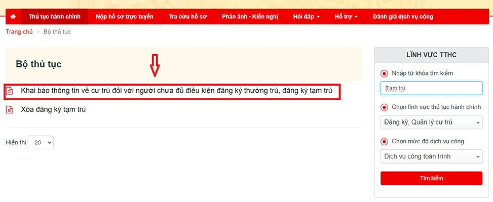 2 cách đăng ký tạm trú online cho người thuê nhà nhanh chóng, thuận tiện- Ảnh 1.