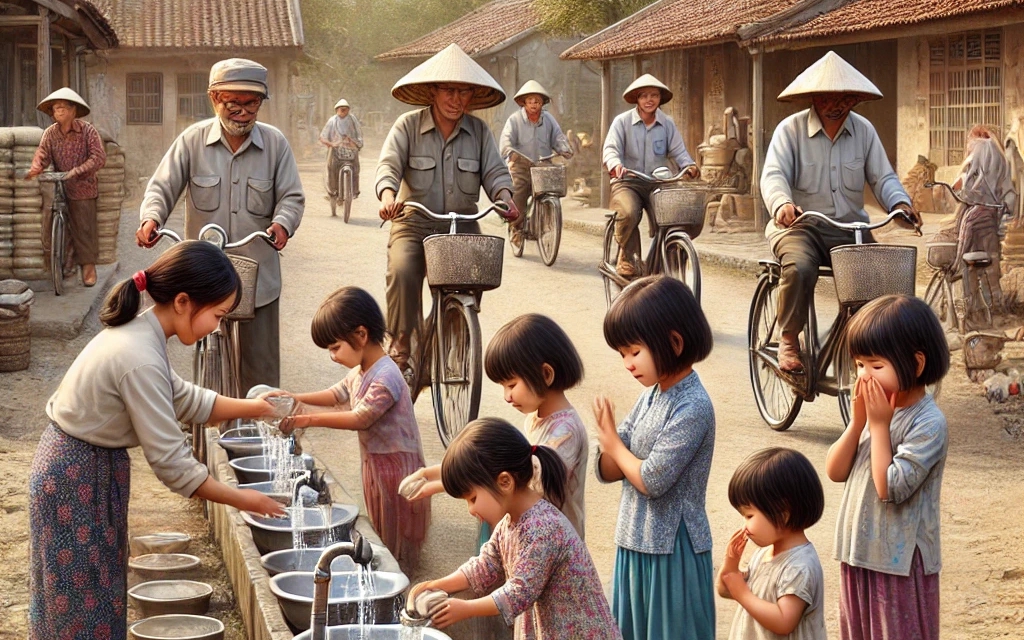 Nhìn và Cảm nhận: Nồi bánh chưng đêm Giao thừa - Ảnh 6.