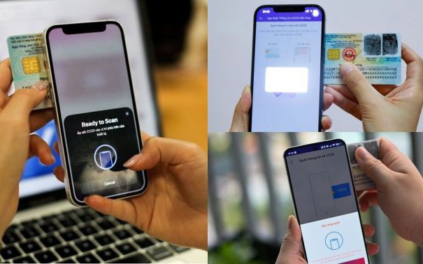 Các ngân hàng tiếp tục hỗ trợ khách xác thực sinh trắc học - Ảnh 2.