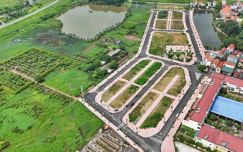 Giá đất phi nông nghiệp tại Hà Nội tăng trên 20% - Ảnh 1.