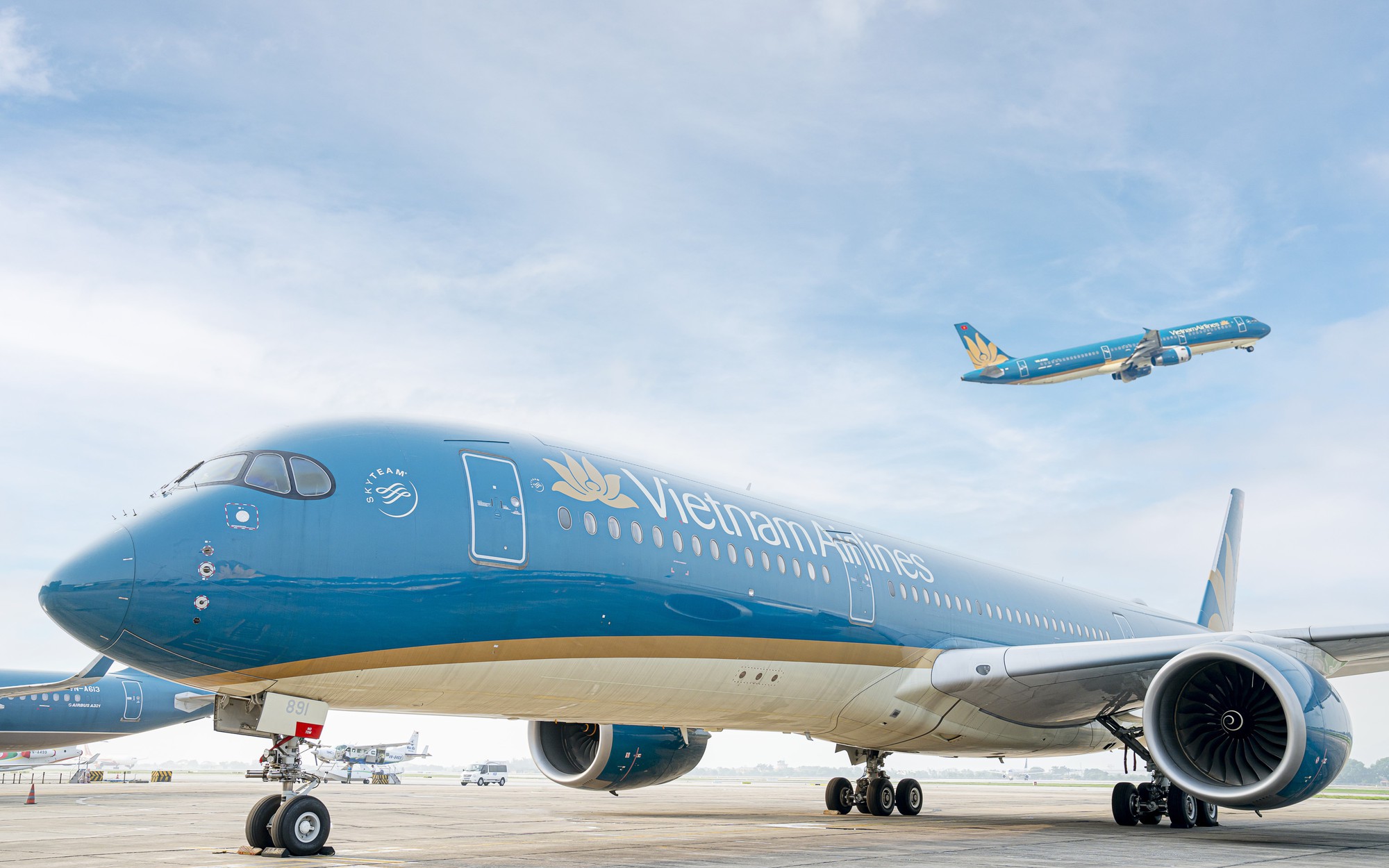 Vietnam Airlines khai thác trở lại tuyến Hà Nội-Moscow 2 chuyến/tuần - Ảnh 1.