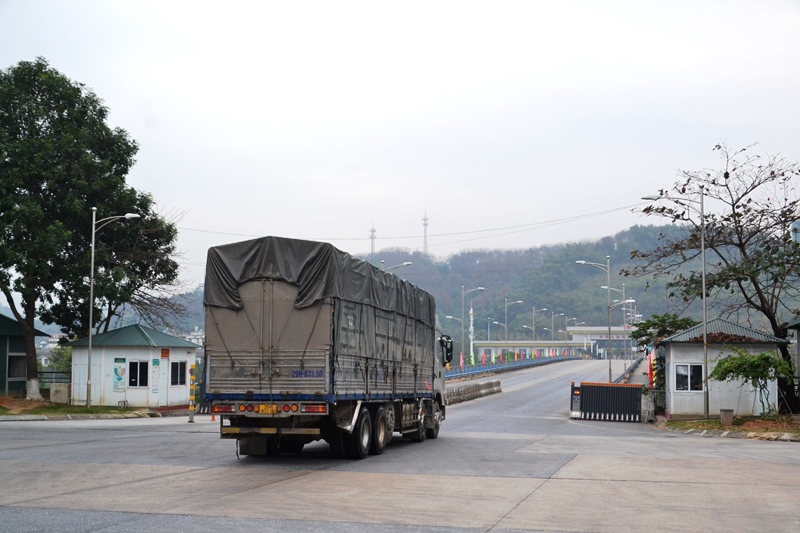 Ngày mùng 1 Tết: Gần 800 tấn trái cây xuất khẩu sang Trung Quốc qua Cửa khẩu Kim Thành - Lào Cai- Ảnh 2.