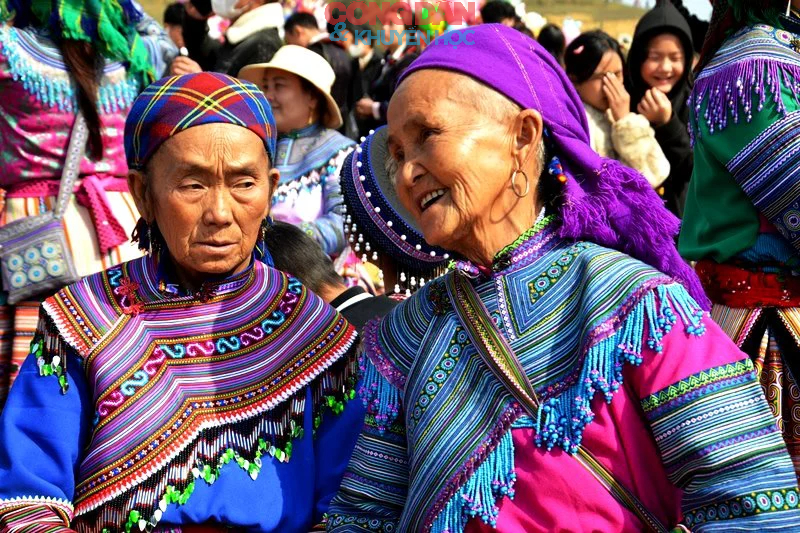 Đông vui hội Gầu tào người Mông đầu xuân mới ở Lào Cai  - Ảnh 11.