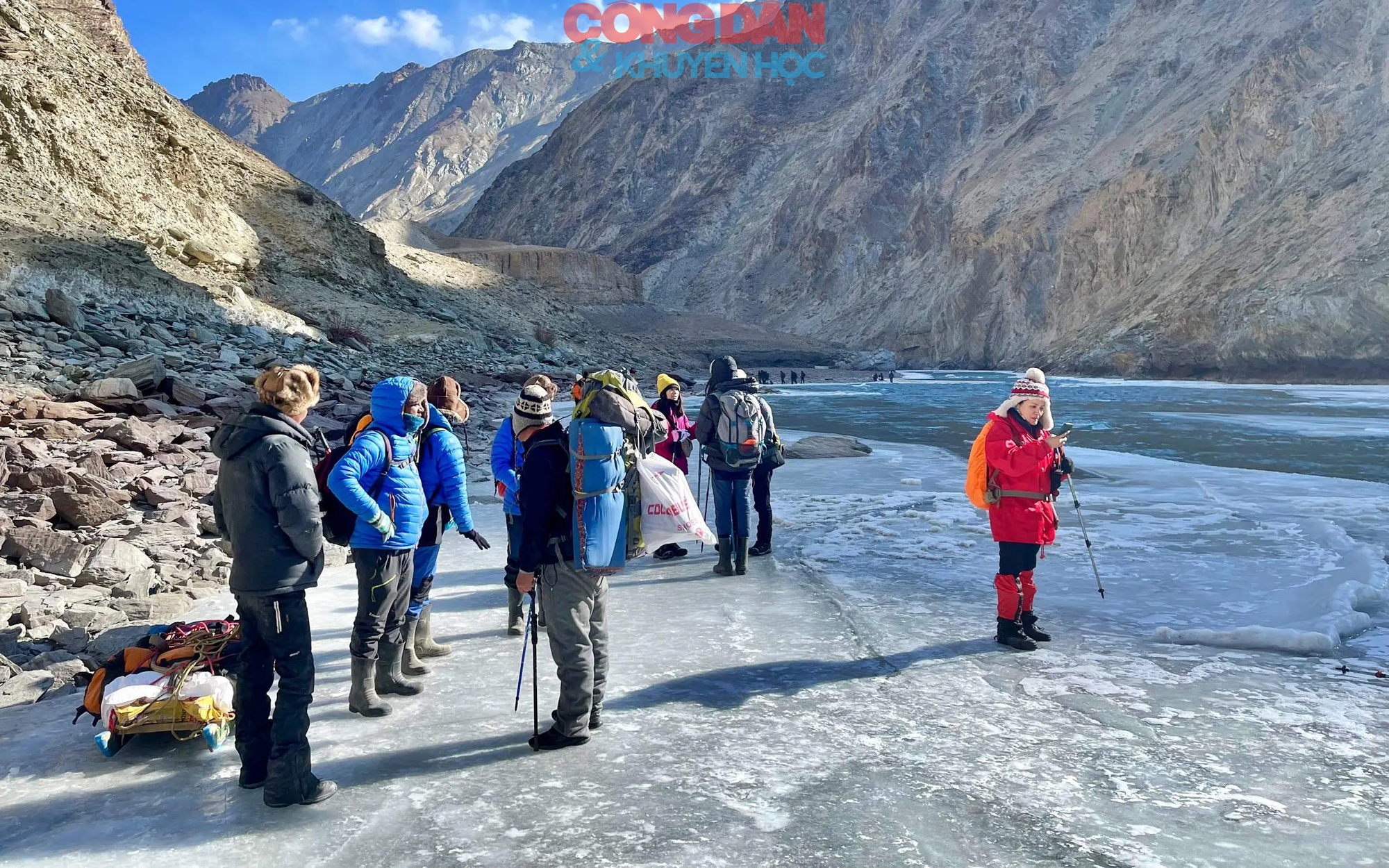 Dạo chơi trên sông băng Ladakh, Ấn Độ - trải nghiệm của những tâm hồn tự do- Ảnh 10.