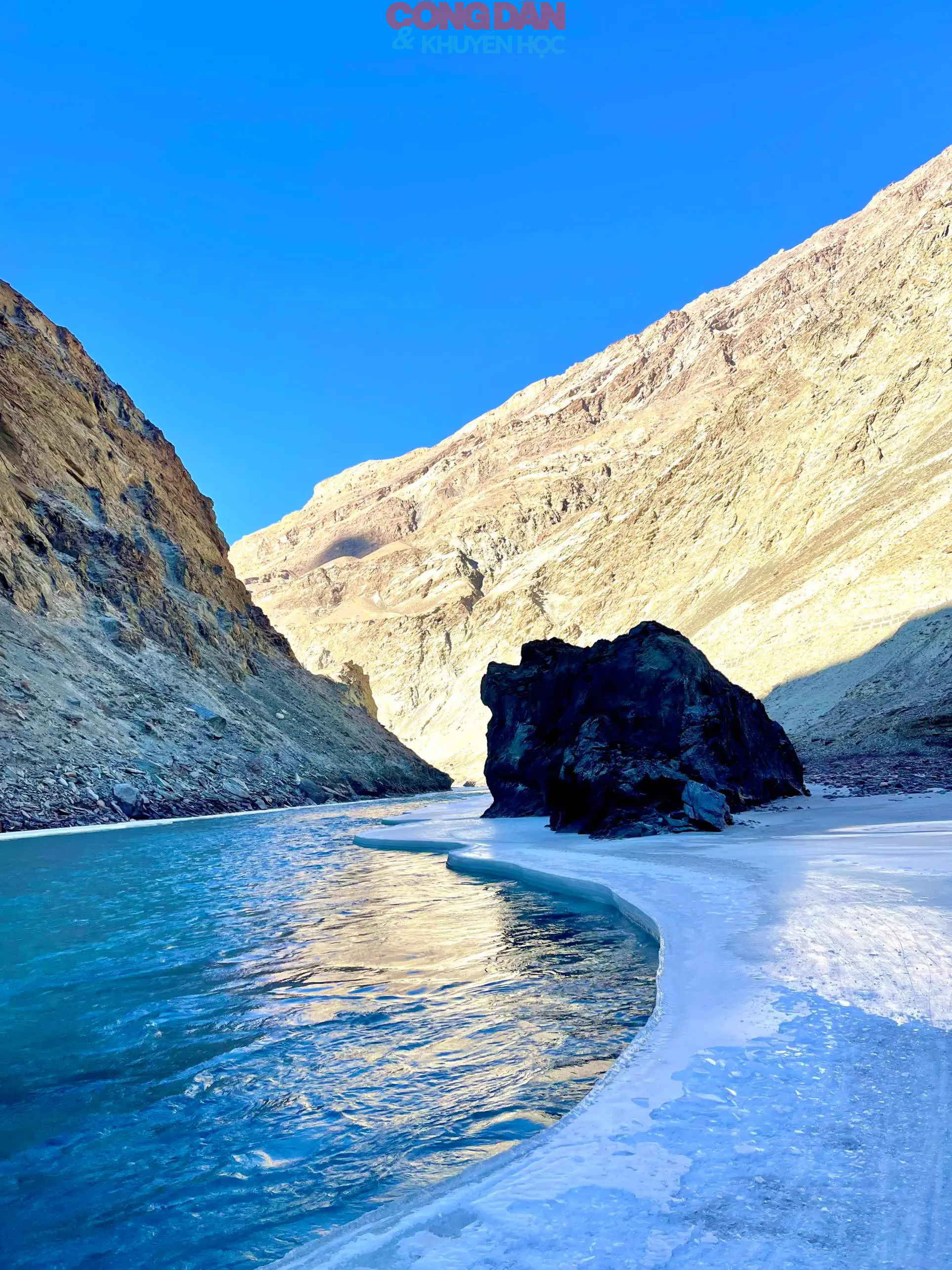 Dạo chơi trên sông băng Ladakh, Ấn Độ - trải nghiệm của những tâm hồn tự do- Ảnh 15.