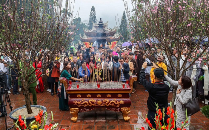 Những điều cần biết khi đi lễ hội chùa Hương Xuân Giáp Thìn 2024- Ảnh 4.