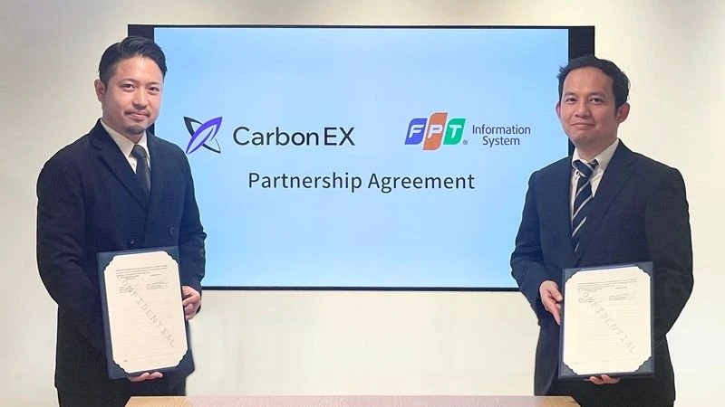 FPT IS hợp lực cùng doanh nghiệp Nhật Bản thúc đẩy thị trường tín chỉ Carbon tại Việt Nam- Ảnh 1.
