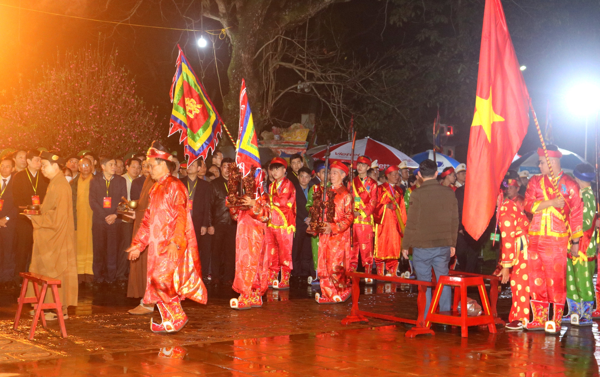 Lễ hội Khai Ấn Đền Trần Nam Định năm 2024 diễn ra từ ngày 20-25/2- Ảnh 1.