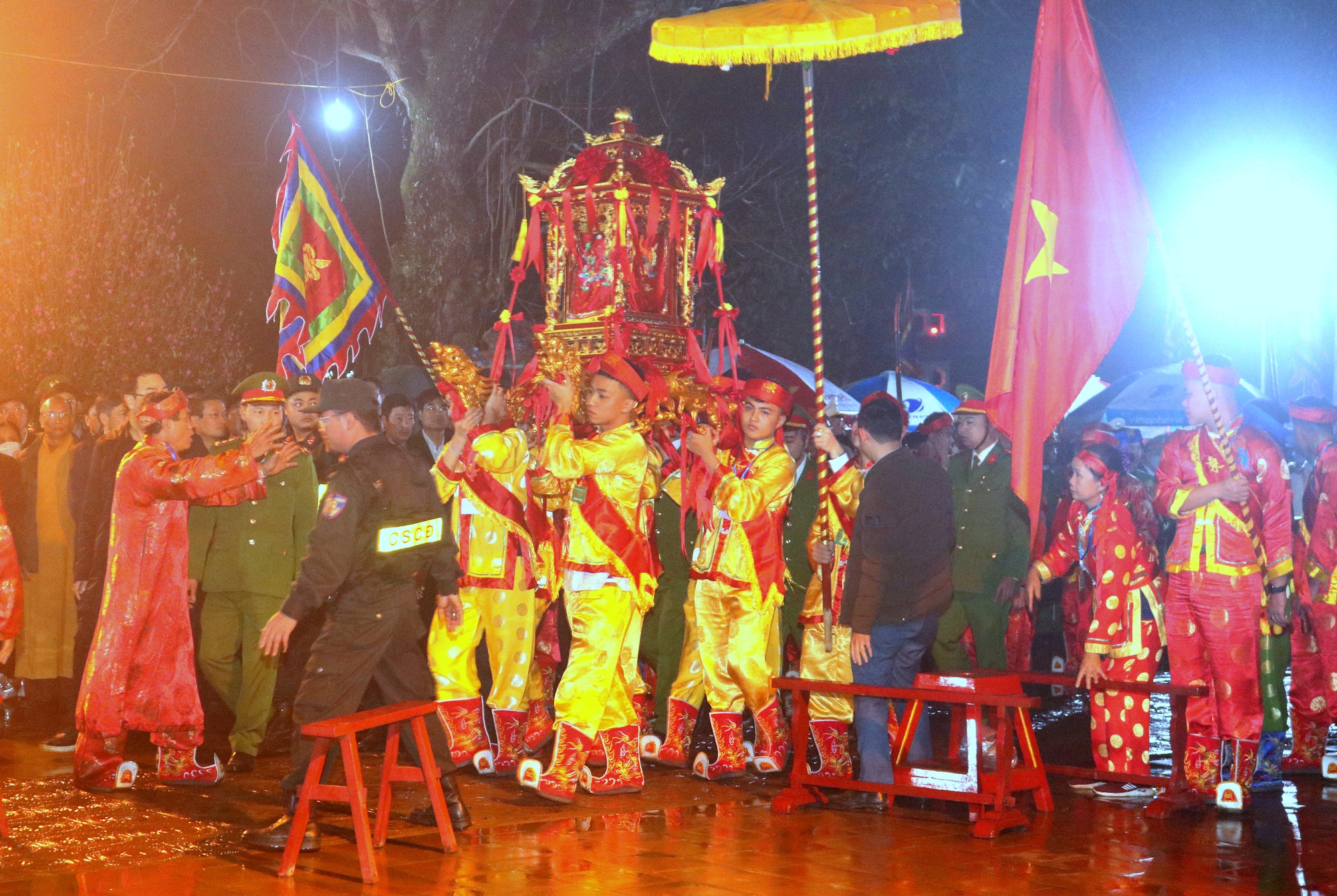 Lễ hội Khai Ấn Đền Trần Nam Định năm 2024 diễn ra từ ngày 20-25/2- Ảnh 2.
