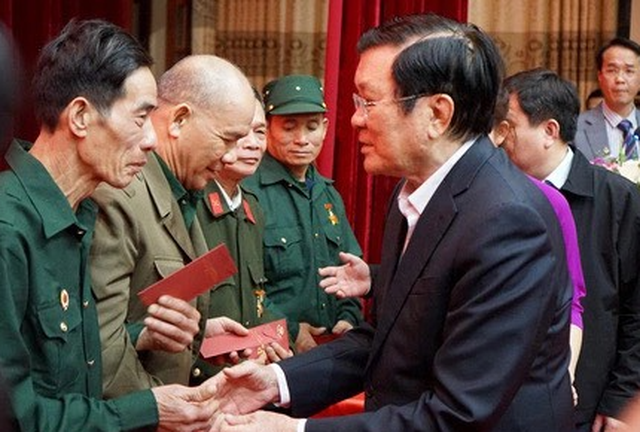 Tri ân các chiến sĩ, gia đình chính sách tại Vị Xuyên, Hà Giang- Ảnh 7.