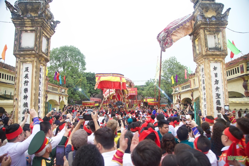 Lễ hội làng Giang Xá: Tưởng nhớ và biết ơn Hoàng đế Lý Nam Đế- Ảnh 5.