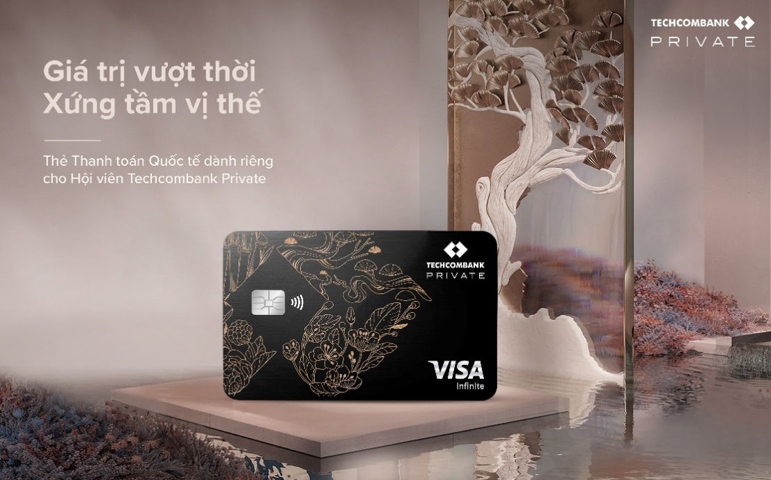 Ra mắt đặc quyền Techcombank Private: bộ đôi thẻ thanh toán & thẻ tín dụng xứng tầm vị thế- Ảnh 2.
