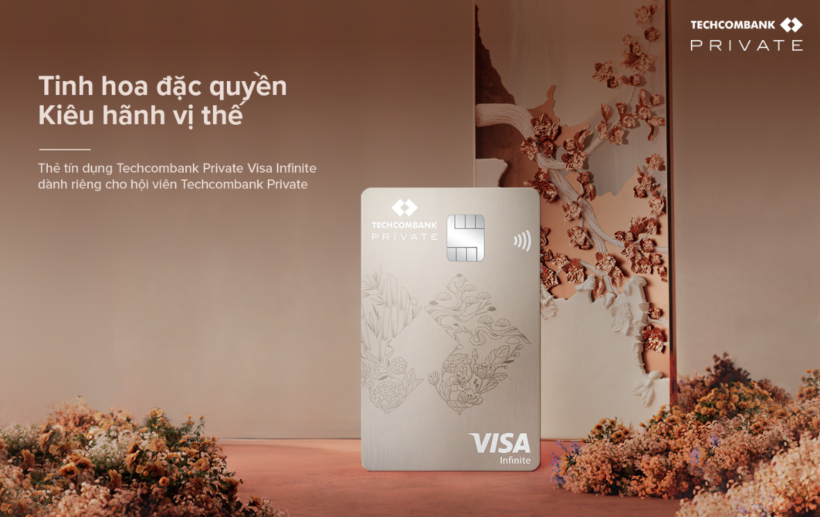 Ra mắt đặc quyền Techcombank Private: bộ đôi thẻ thanh toán & thẻ tín dụng xứng tầm vị thế- Ảnh 3.