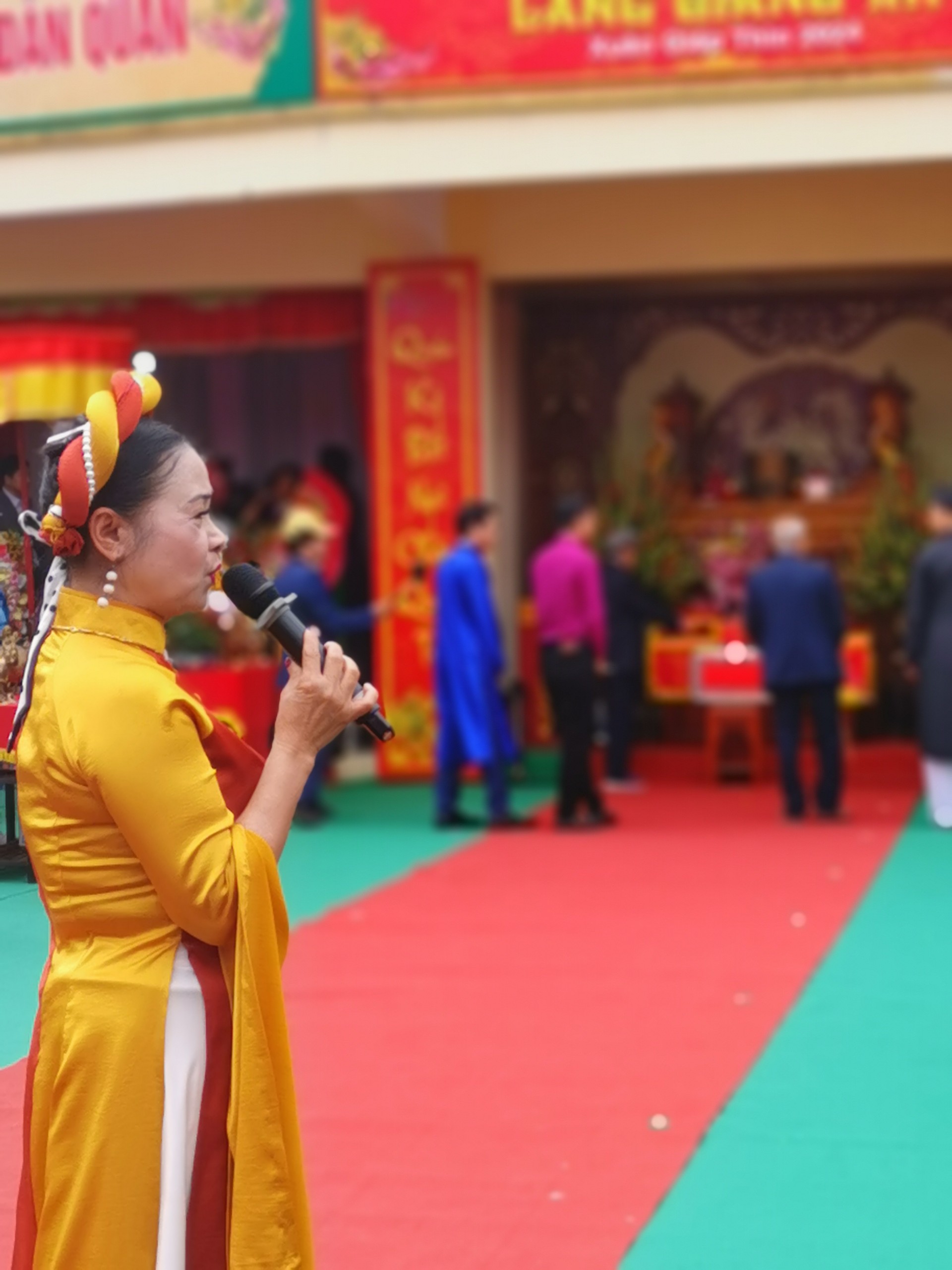 Lễ hội làng Giang Xá: Tưởng nhớ và biết ơn Hoàng đế Lý Nam Đế- Ảnh 6.