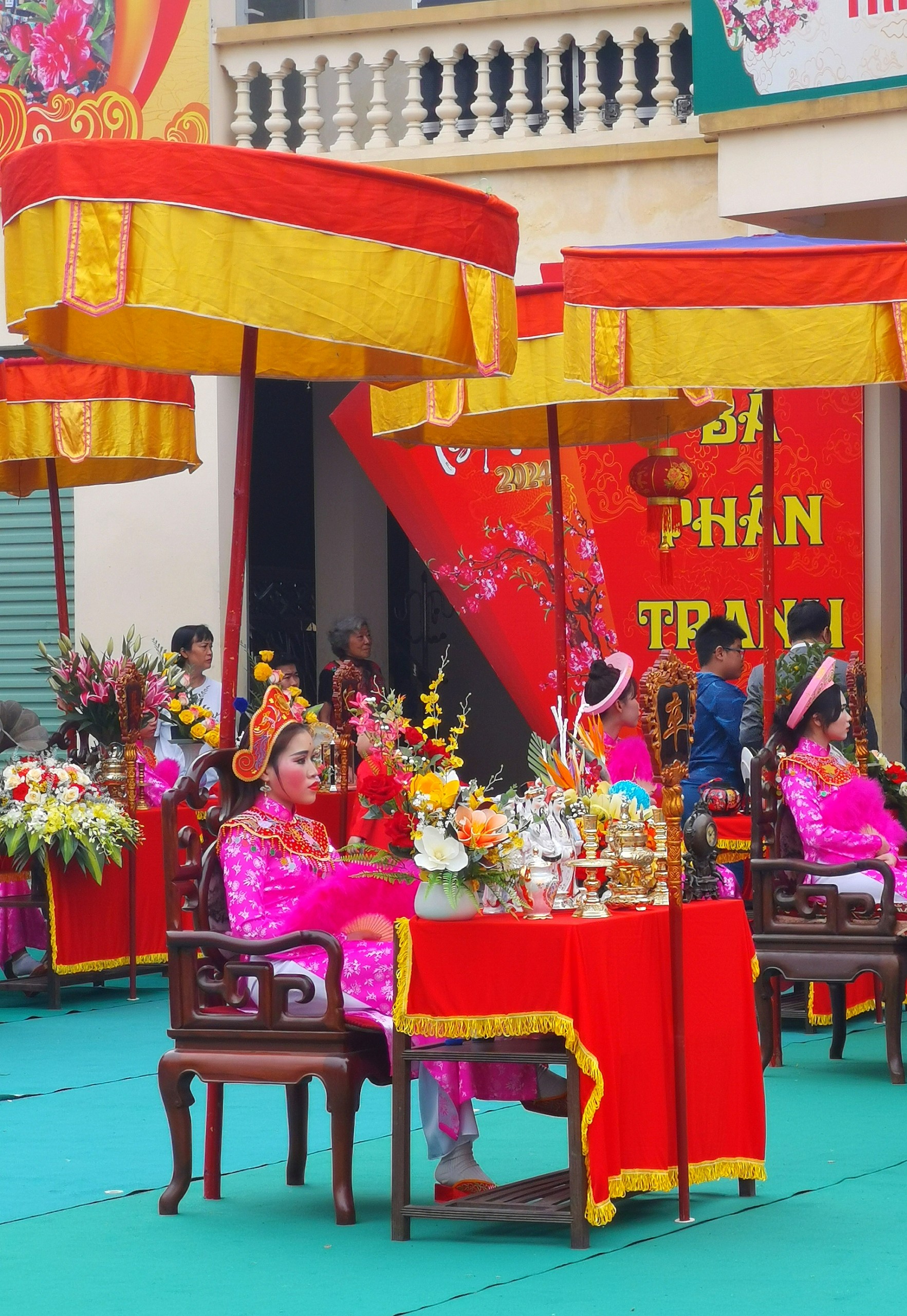 Lễ hội làng Giang Xá: Tưởng nhớ và biết ơn Hoàng đế Lý Nam Đế- Ảnh 8.