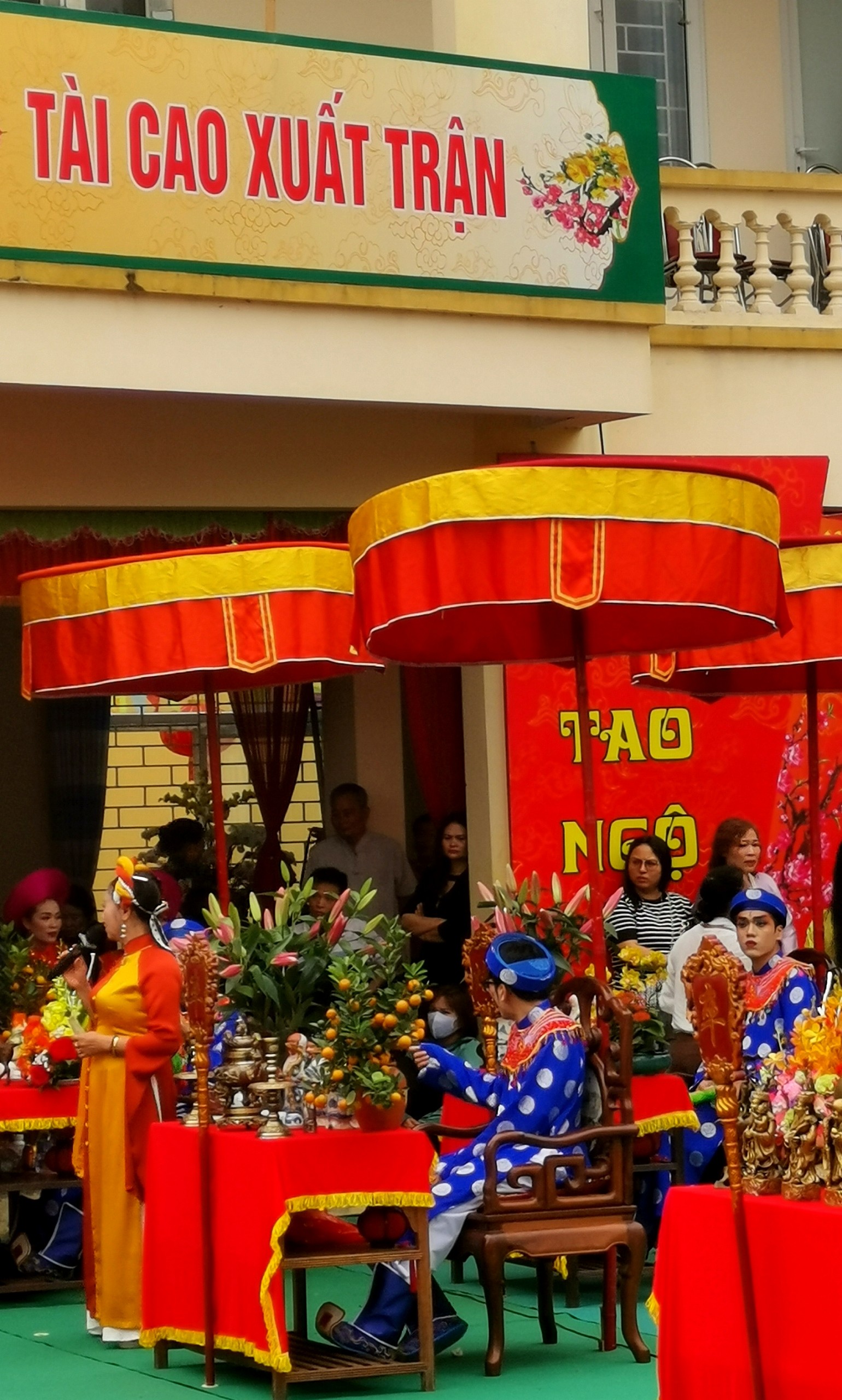 Lễ hội làng Giang Xá: Tưởng nhớ và biết ơn Hoàng đế Lý Nam Đế- Ảnh 9.