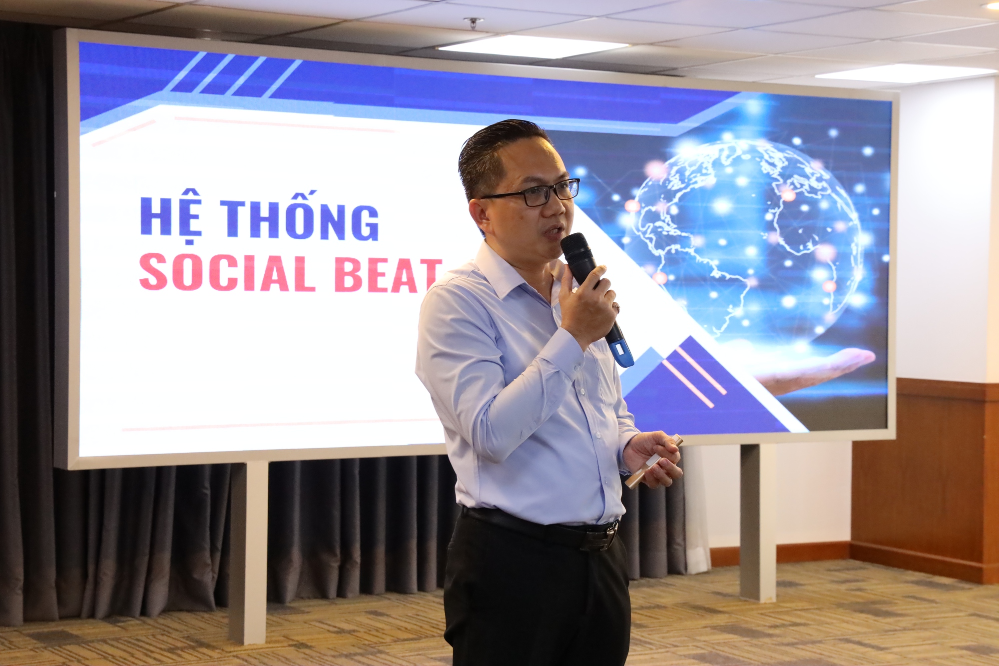 Thành phố Hồ Chí Minh ra mắt phần mềm "Lắng nghe mạng xã hội"- Ảnh 2.