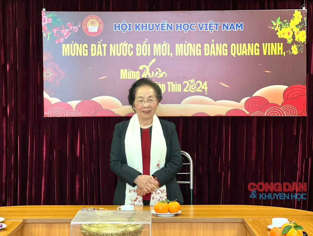 Trung ương Hội Khuyến học Việt Nam trao Bằng khen tặng Công ty Cổ phần Tập đoàn Vàng bạc Đá quý DOJI- Ảnh 4.