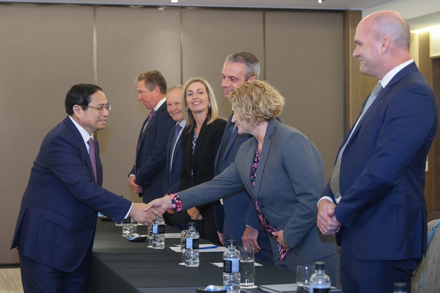 Các doanh nghiệp New Zealand mong muốn Chính phủ tiếp tục tạo điều kiện đầu tư, kinh doanh tại Việt Nam- Ảnh 1.