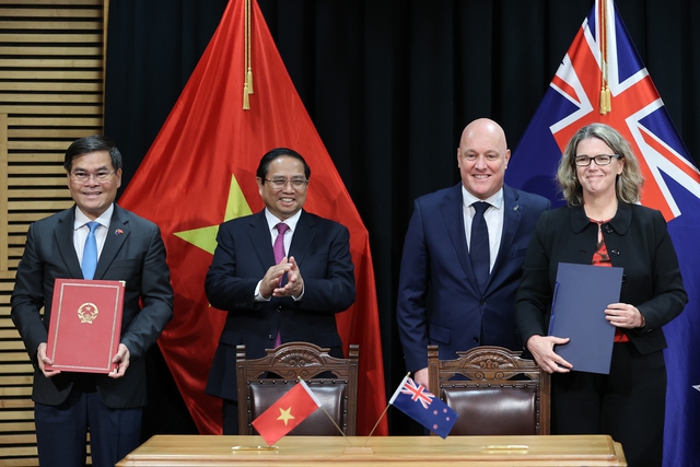 Bộ Giáo dục và Đào tạo Việt Nam và Cơ quan Giáo dục New Zealand ký kết Thỏa thuận hợp tác giáo dục - Ảnh 3.